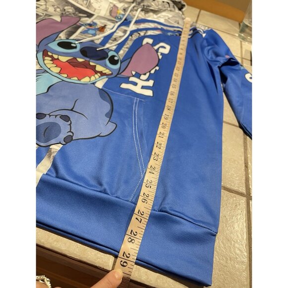 Lilo & Stitch Hoodie, Sweatershirt, Disneyland Shirt,Stitch 3D Hoodie Size Large - Picture 12 of 16